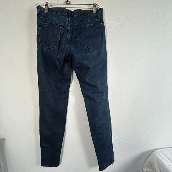 J Brand Women's Denim Medium Wash Mid Rise Waist Casual Skinny Jeans Blue 27 - Picture 3 of 11